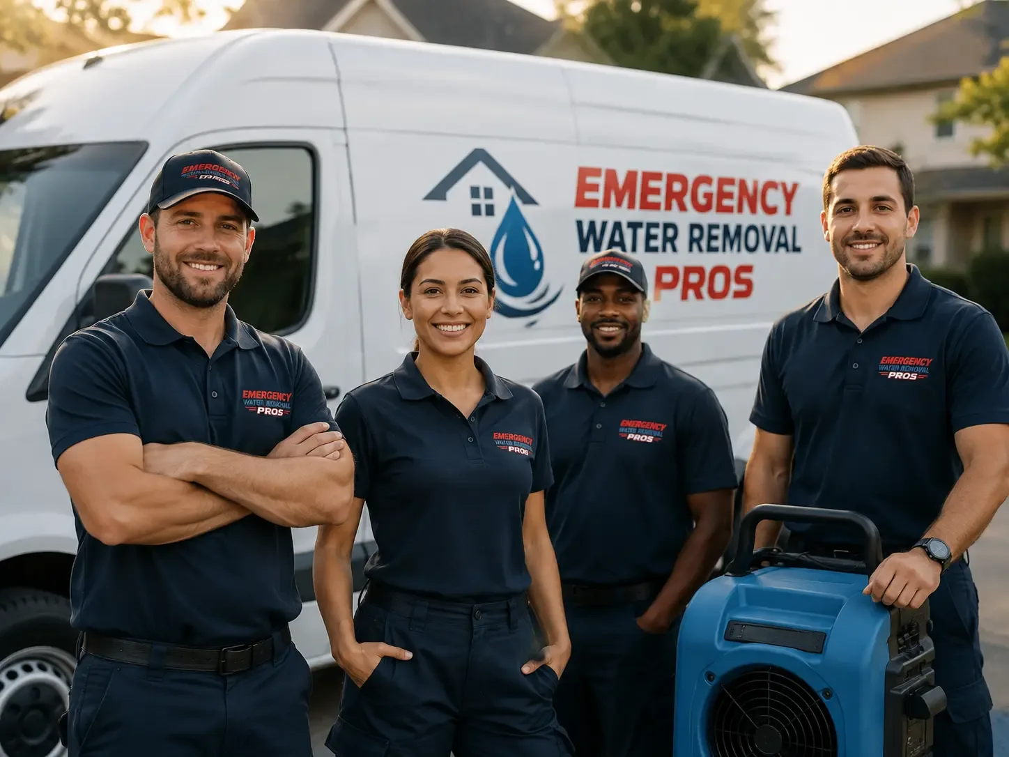 Emergency Water Removal company in Plano, TX