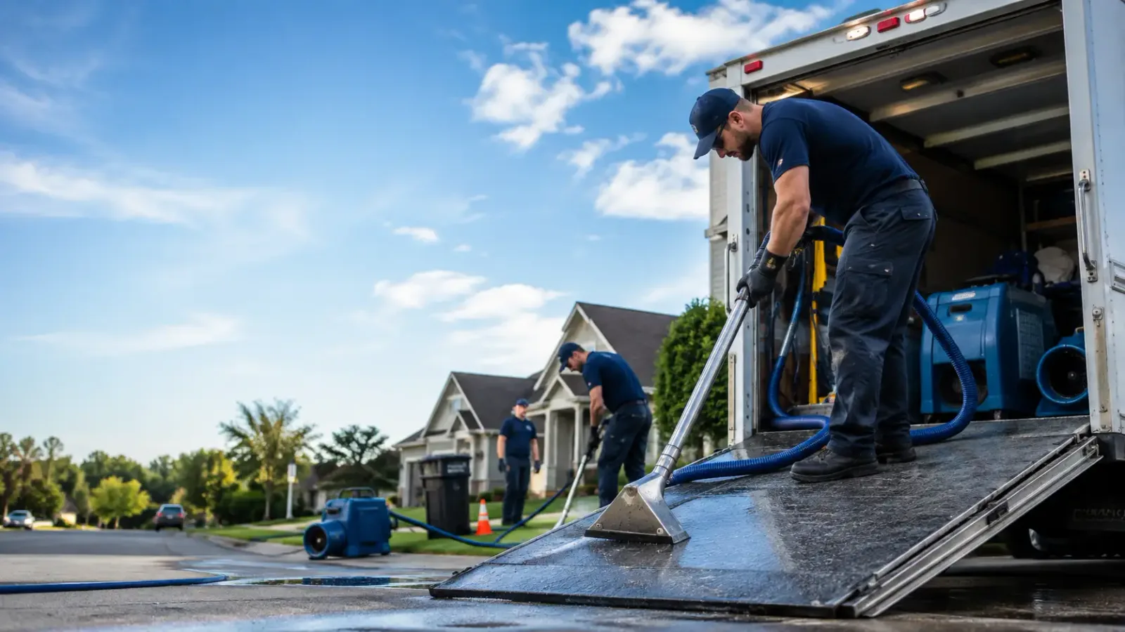 Emergency Water Removal in Plano, TX near me
